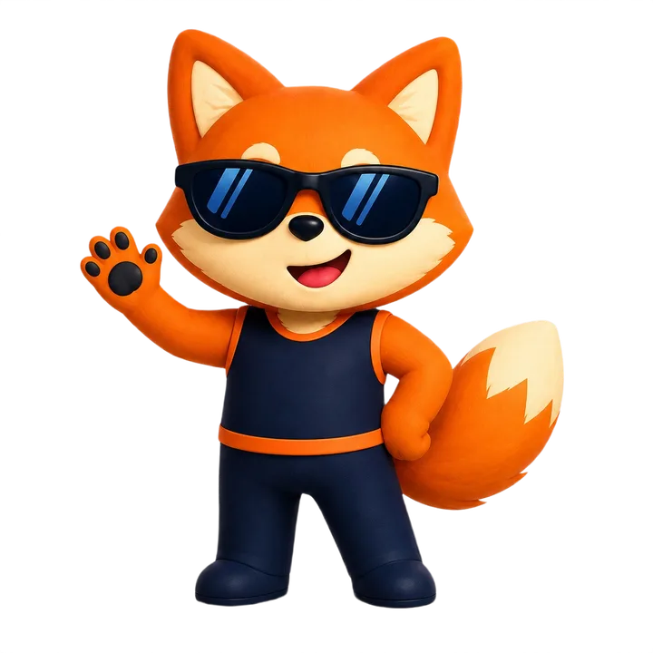 Foxy saluta dalle prossime aperture ReyBox