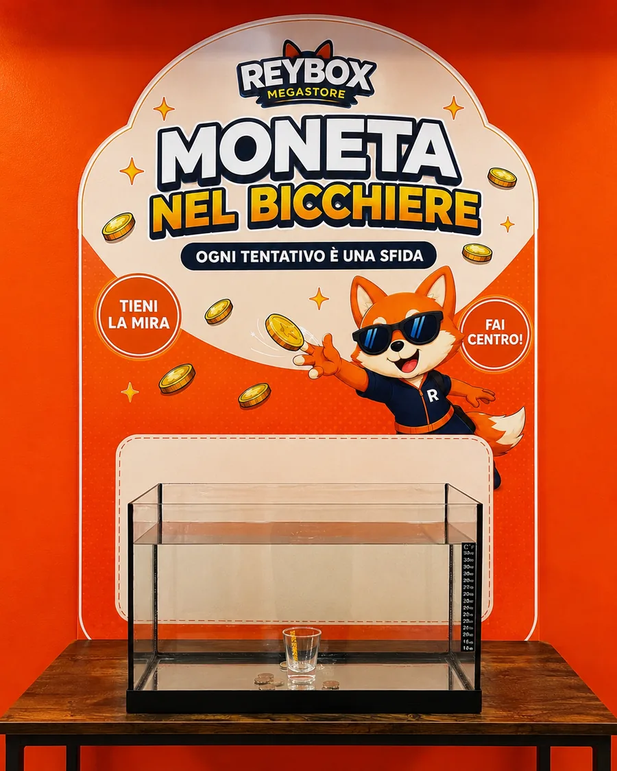 Minigame Moneta: tieni la mira