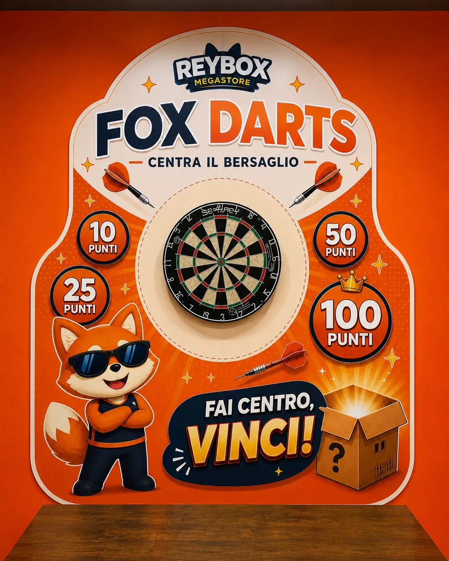 Minigame Fox Darts: centra il bersaglio