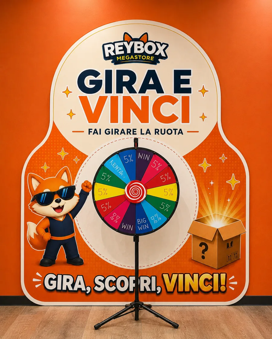 Minigame Gira e vinci: ruota della fortuna