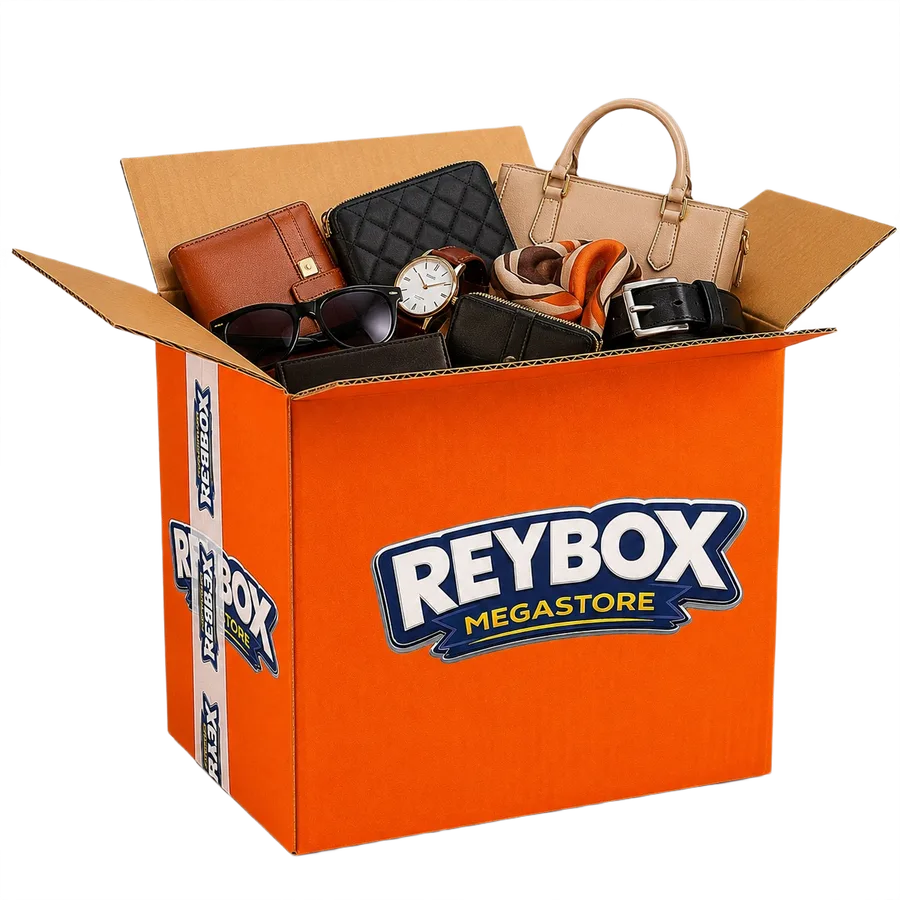 Esempio di mystery box ReyBox lifestyle