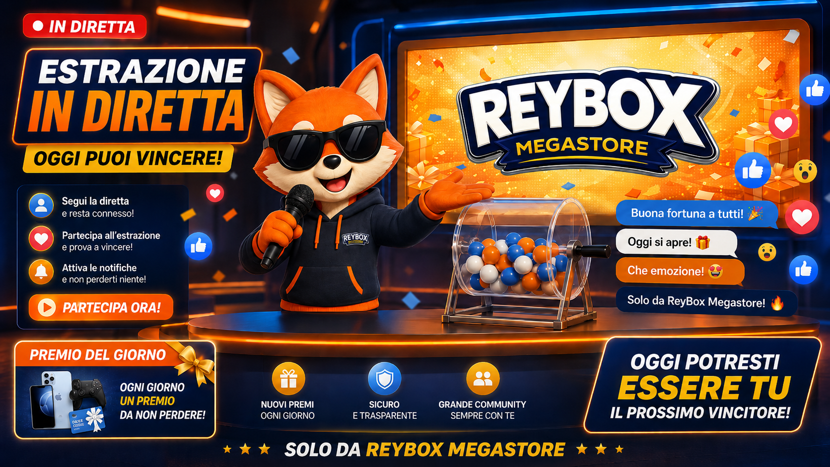 Negozio ReyBox Megastore Sesto San Giovanni