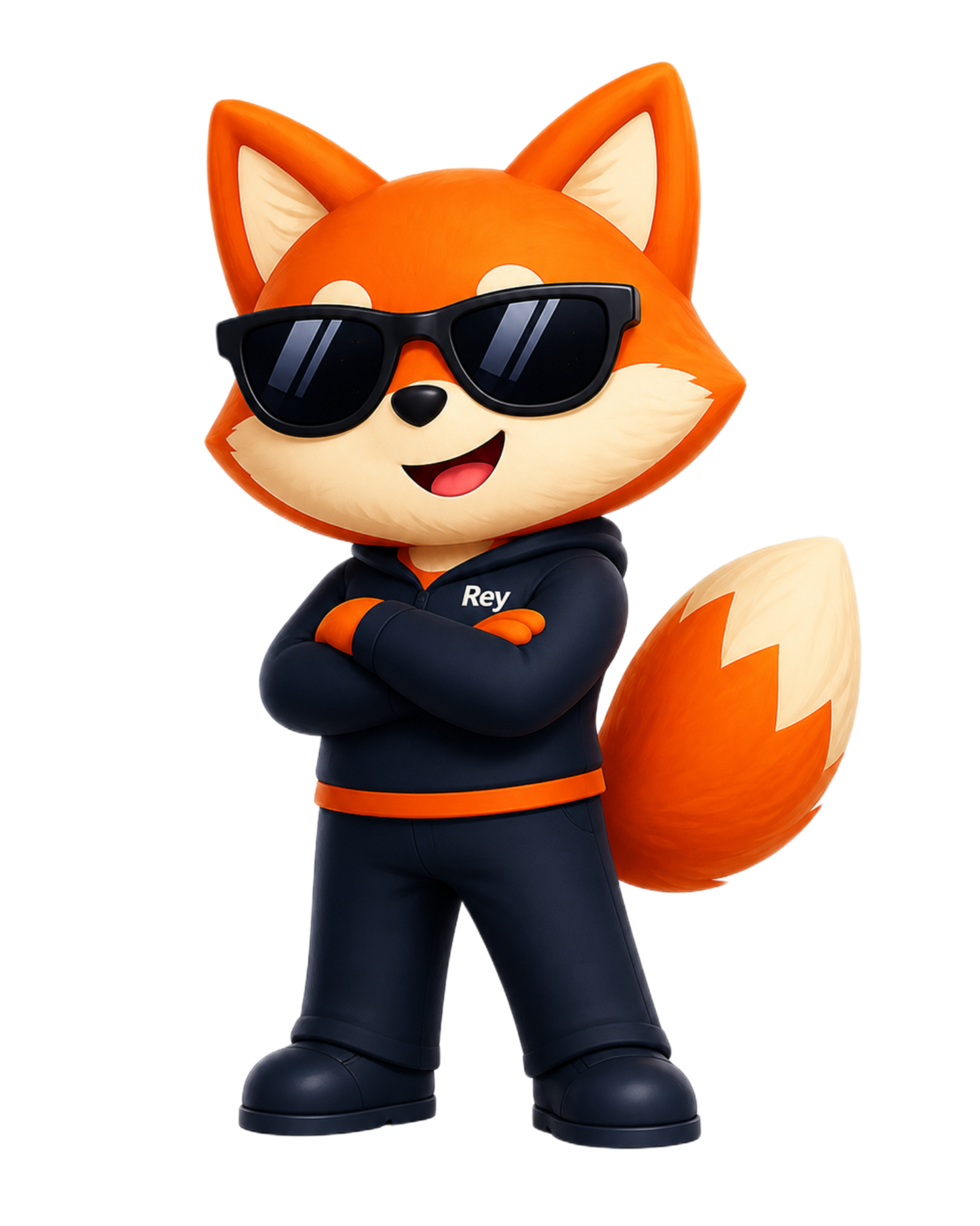 Rey la mascotte